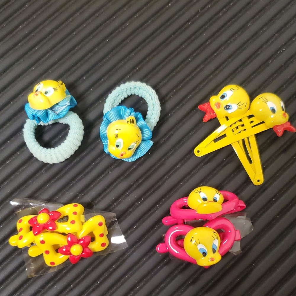 Tweety Hair Accessories